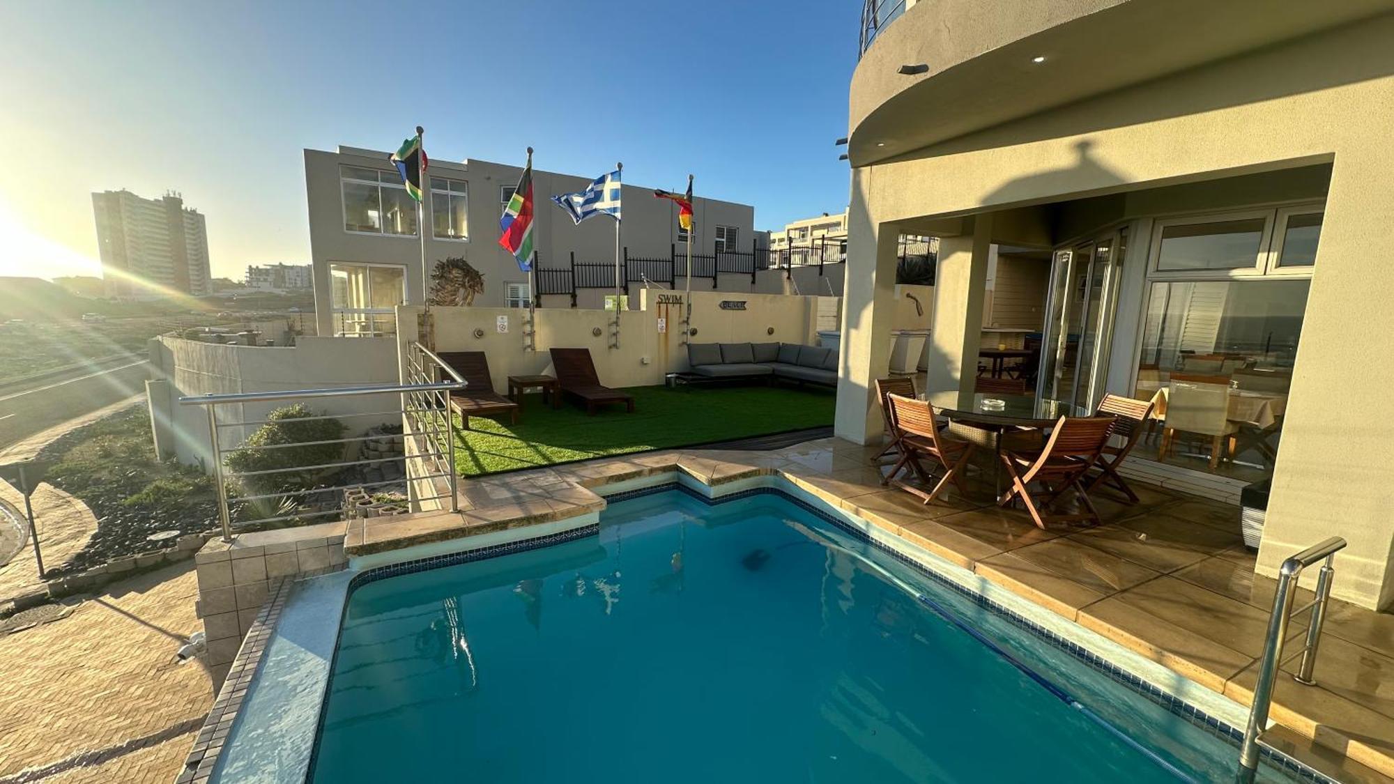 Oceansnest Guest House Bloubergstrand Ngoại thất bức ảnh