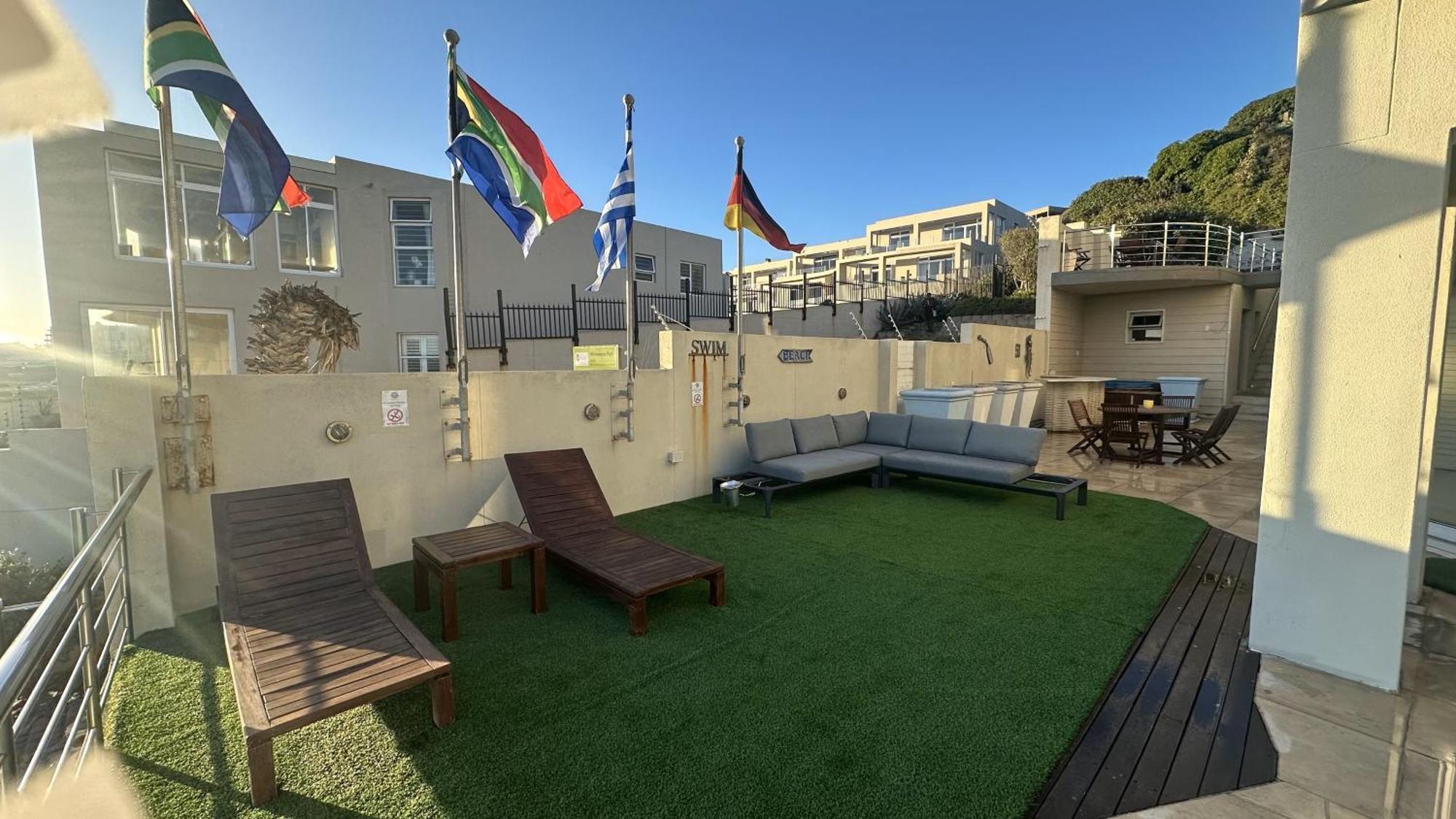 Oceansnest Guest House Bloubergstrand Ngoại thất bức ảnh